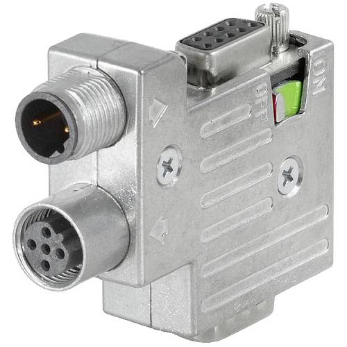 Weidmüller PB-DP SUB-D M12 T PS S7 2004300000 D-SUB Stecker 1 St.