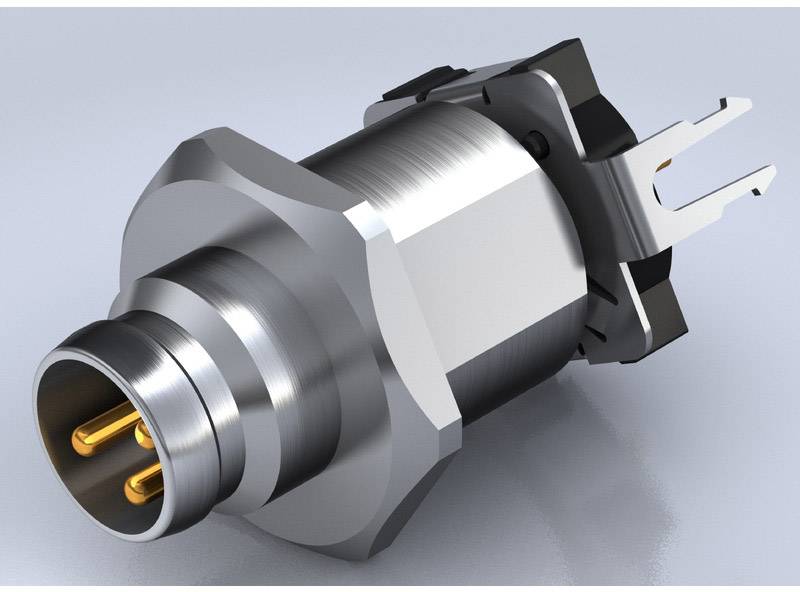 Weidmüller 2423460000 Sensor-/Aktor-Steckverbinder, unkonfektioniert Polzahl Sensoren: 3 25 St.