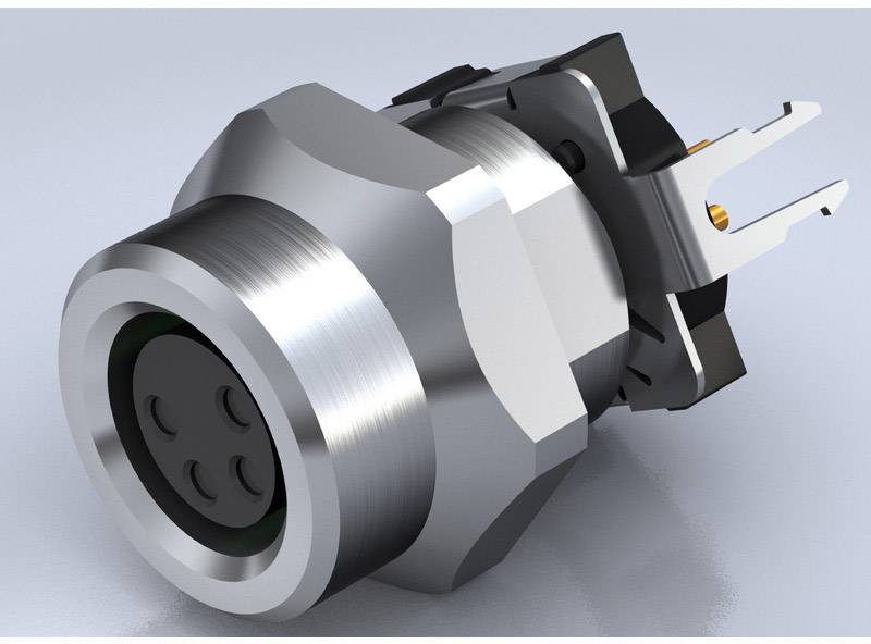 WEIDMUELLER Weidmüller 2423550000 Sensor-/Aktor-Steckverbinder, unkonfektioniert Polzahl: 4 25 St.