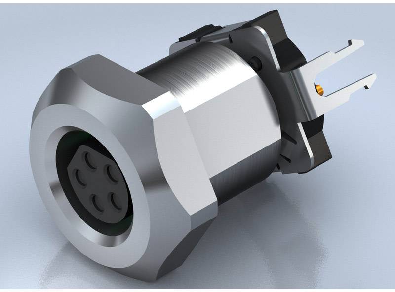 Weidmüller 2423670000 Sensor-/Aktor-Steckverbinder, unkonfektioniert M8 Buchse, Einbau Polzahl Sensoren: 5 25 St.