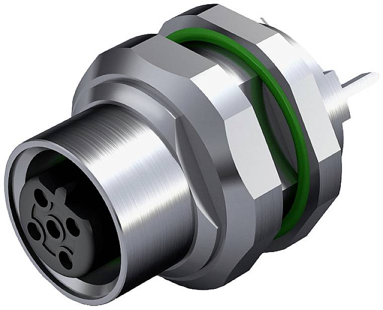 Weidmüller 2424040000 Sensor-/Aktor-Steckverbinder, unkonfektioniert Polzahl Sensoren: 4 1 St.