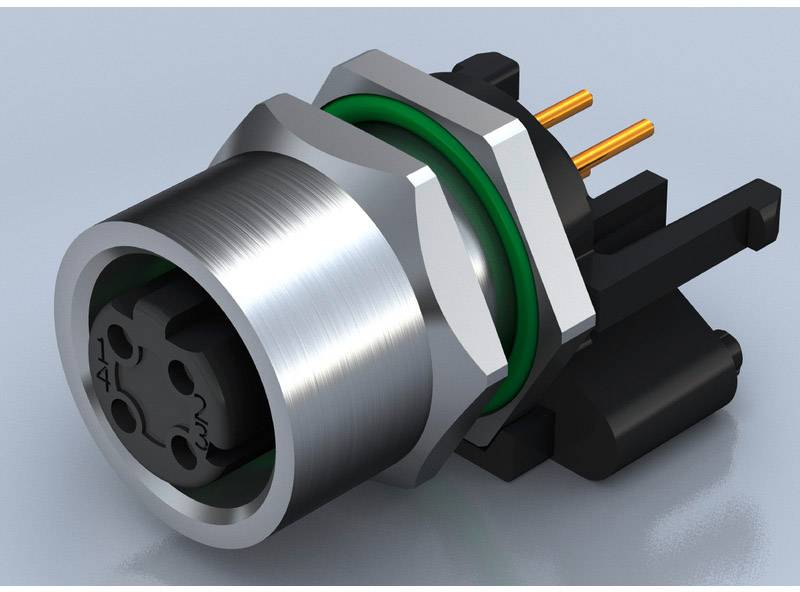 WEIDMUELLER Weidmüller 2424170000 Sensor-/Aktor-Steckverbinder, unkonfektioniert M12 Buchse, Einbau