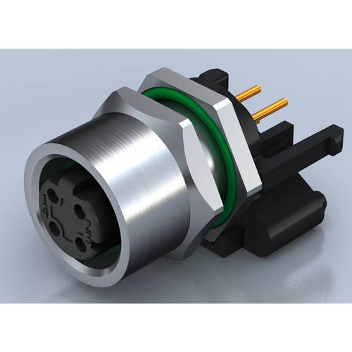 Thumbnail - Weidmüller 2424170000 Sensor-/Aktor-Steckverbinder, unkonfektioniert M12 Buchse, Einbau Polzahl Sensoren: 4 10 St.