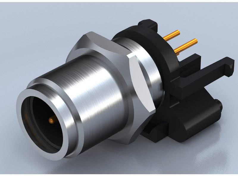 WEIDMUELLER Weidmüller 2423960000 Sensor-/Aktor-Steckverbinder, unkonfektioniert M12 Stecker, Einbau