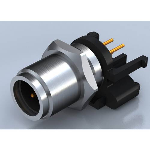 Thumbnail - Weidmüller 2423960000 Sensor-/Aktor-Steckverbinder, unkonfektioniert M12 Stecker, Einbau Polzahl Sensoren: 4 10 St.