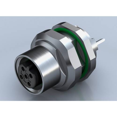 Weidmüller 2421970000 Sensor-/Aktor-Steckverbinder, unkonfektioniert M12 Buchse, Einbau Polzahl Sensoren: 4 10 St.