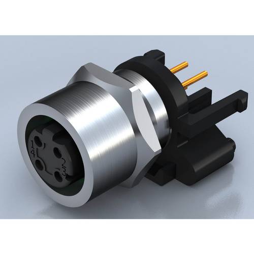 Weidmüller 2424140000 Sensor-/Aktor-Steckverbinder, unkonfektioniert M12 Buchse, Einbau Polzahl Sensoren: 4 10 St.