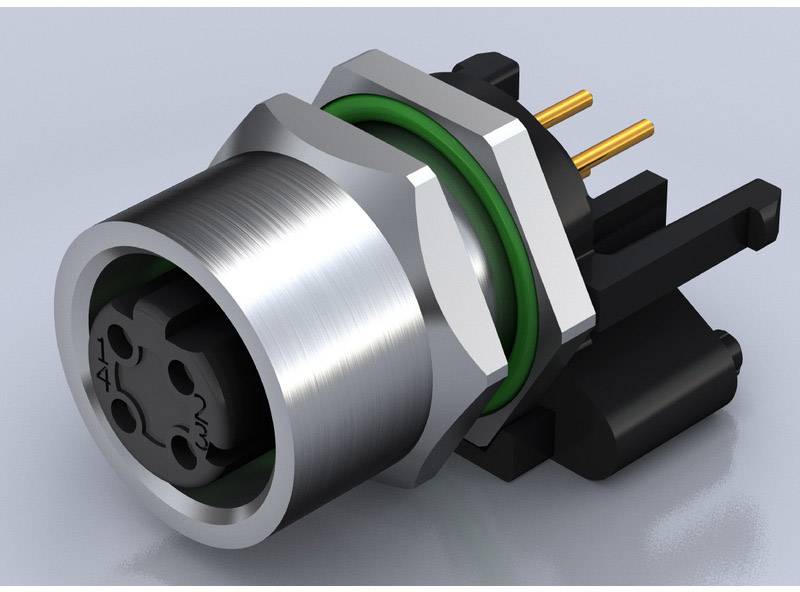 Weidmüller 2421820000 Sensor-/Aktor-Steckverbinder, unkonfektioniert Polzahl Sensoren: 8 10 St.