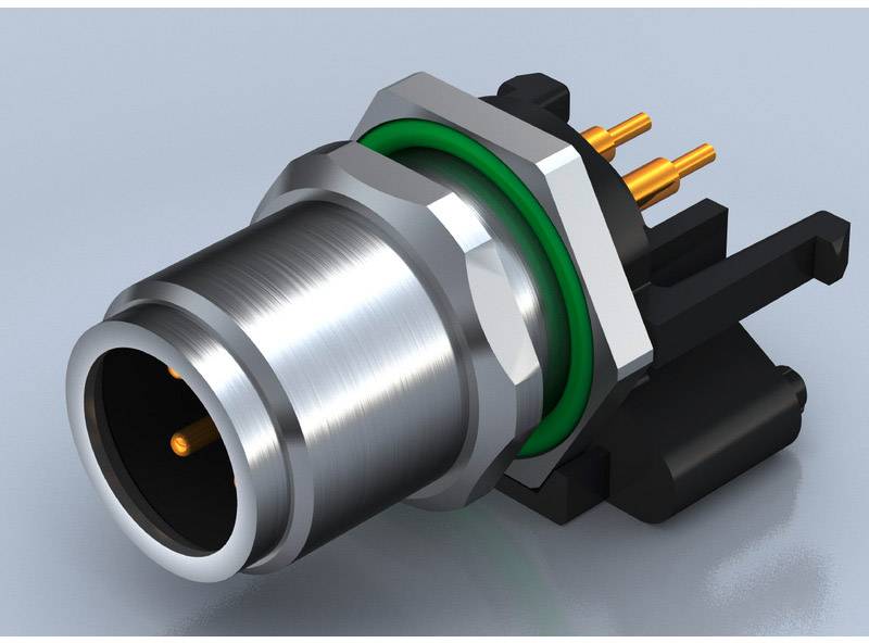 WEIDMUELLER Weidmüller 2423990000 Sensor-/Aktor-Steckverbinder, unkonfektioniert M12 Stecker, Einbau