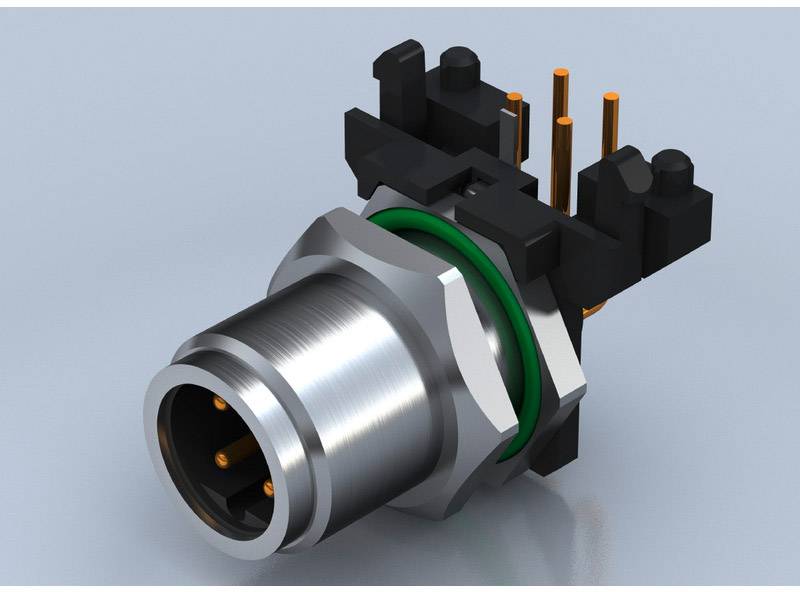 WEIDMUELLER Weidmüller 2424350000 Sensor-/Aktor-Steckverbinder, unkonfektioniert M12 Stecker, Einbau