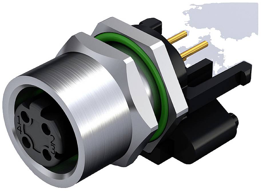 Weidmüller 2421850000 Sensor-/Aktor-Steckverbinder, unkonfektioniert Polzahl Sensoren: 8 10 St.
