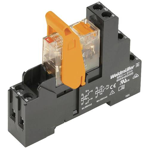 Weidmüller RCIKIT230VAC 2COL/PB MC Koppelrelais 230 V/AC 8 A 2 Wechsler 10 St.