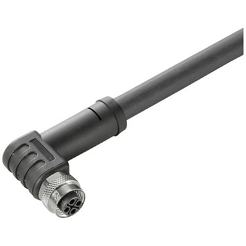 Weidmüller 2050010500 Sensor-/Aktor-Steckverbinder, konfektioniert M12 Buchse 5.00 m Polzahl Sensoren: 2+PE 1 St.