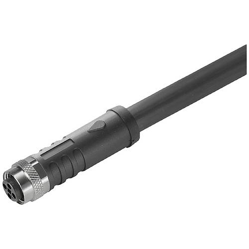 Thumbnail - Weidmüller 2050680150 Sensor-/Aktor-Steckverbinder, konfektioniert M12 Buchse 1.50 m Polzahl Sensoren: 4 1 St.