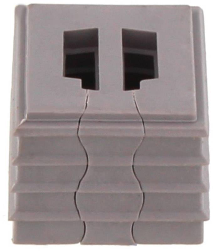 Weidmüller CABTITE SE 2/ASI SML GY Dichteinsatz TPE (Geruchneutrales Spezialgummigemisch) Lichtgrau 10 St.