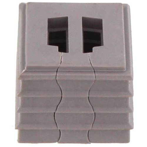 Weidmüller CABTITE SE 2/ASI SML GY Dichteinsatz TPE (Geruchneutrales Spezialgummigemisch) Lichtgrau 10 St.