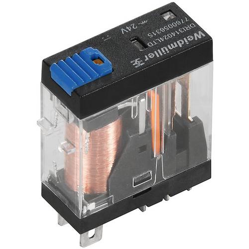 Weidmüller DRI314012LTD Steckrelais 12 V/DC 10 A 1 Wechsler 20 St.
