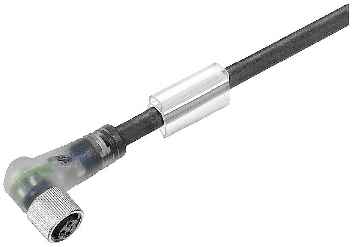 Weidmüller 9457460030 Sensor-/Aktor-Steckverbinder, konfektioniert M8 30.00 cm Polzahl Sensoren: 3 1 St.