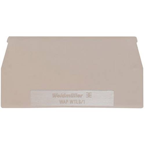 Weidmüller 1871500000 Trennplatte Grau 20 St.