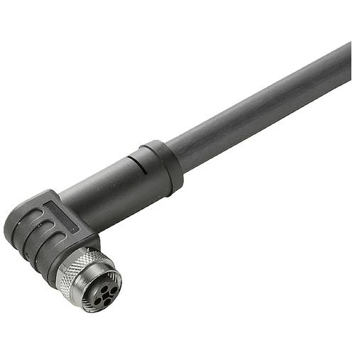 Thumbnail - Weidmüller 2050560500 Sensor-/Aktor-Steckverbinder, konfektioniert M12 Buchse 5.00 m Polzahl Sensoren: 4 1 St.