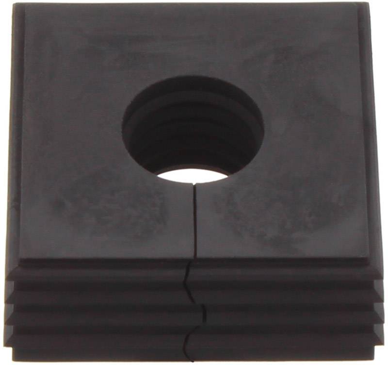 Weidmüller CABTITE SE 16-17 LRG BK Klemm-Ø (max.) 17 mm TPE (Geruchneutrales Spezialgummigemisch) Tief-Schwarz 10 St.