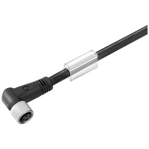 Thumbnail - Weidmüller 2466640500 Sensor-/Aktor-Steckverbinder, konfektioniert M8 5.00 m Polzahl Sensoren: 5 1 St.