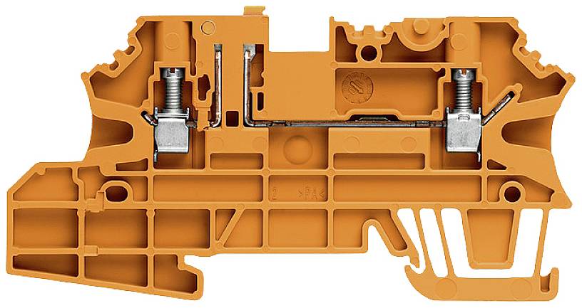 Weidmüller 2492370000 Reihenklemme Schrauben Orange 1 St.