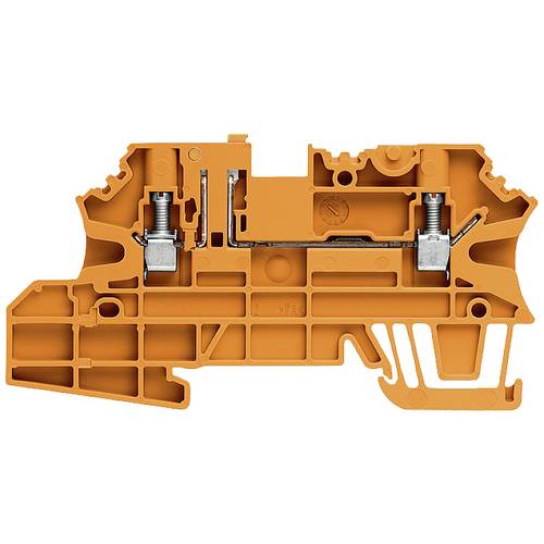 Weidmüller 2492370000 Reihenklemme Schrauben Orange 1 St.