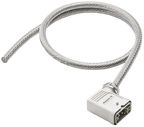 Weidmüller FPL 4G2.5C/Q8MW/5 8000011749 Geschirmte Motorleitung 1 St.