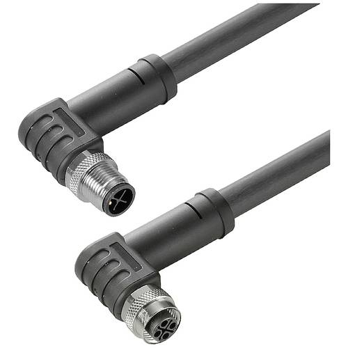 Weidmüller 2050470500 Sensor-/Aktor-Anschlussleitung M12 Stecker 5.00 m Polzahl Sensoren: 3+PE 1 St.