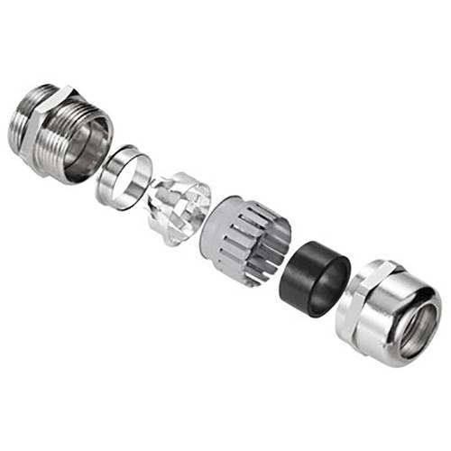 Thumbnail - Weidmüller 2435160000 Kabelverschraubung M20 Messing 50 St.