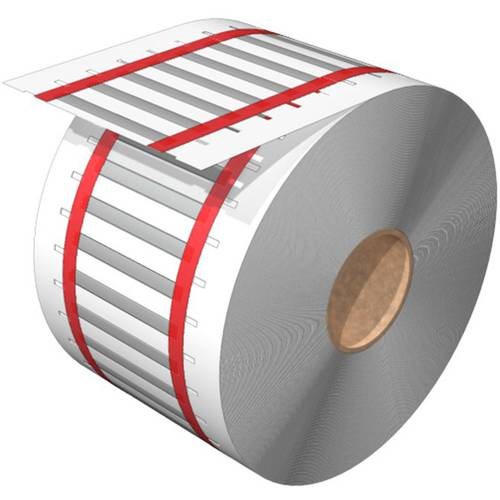 Weidmüller 2437490000 HS 0.8-2.4/50 MM W Kabelmarkierungssystem Weiß Anzahl Markierer: 1000 1000 St.