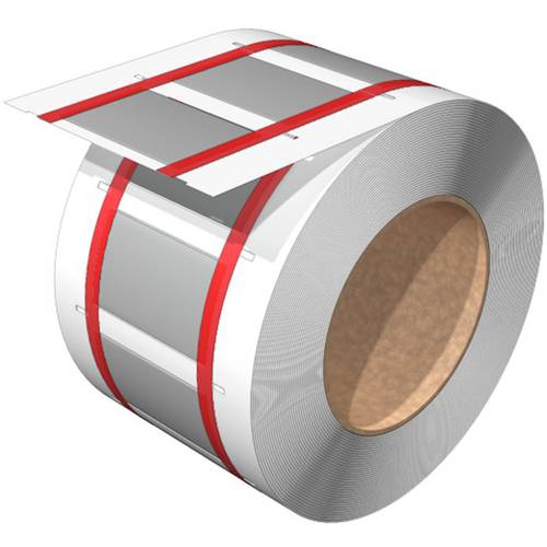 Thumbnail - Weidmüller 2437770000 HS 6.4-19.1/50 MM W Kabelmarkierungssystem Weiß Anzahl Markierer: 400 400 St.