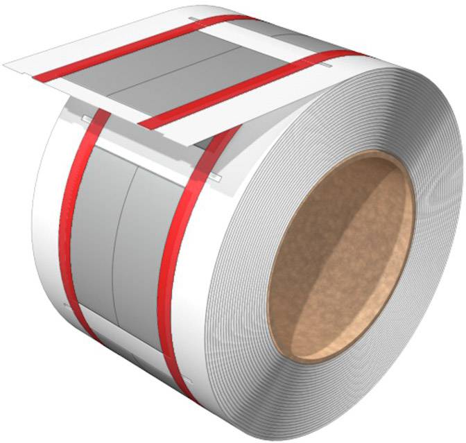 Weidmüller 2437950000 HS-HF 19.5-38.1/25 MM W Kabelmarkierungssystem Weiß Anzahl Markierer: 200 200 St.