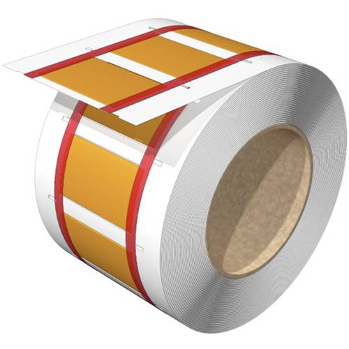 Weidmüller 2438220000 HS-HF 9.5-19.1/50 MM Y Kabelmarkierungssystem Gelb Anzahl Markierer: 400 400 St.