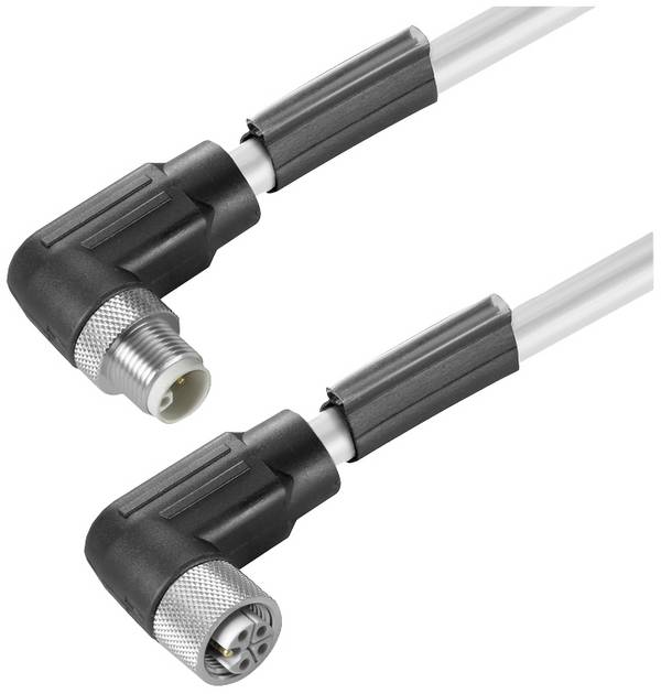 Weidmüller 2455300300 Sensor-/Aktor-Steckverbinder, konfektioniert M12 Stecker 5.00 m Polzahl Sensoren: 5 1 St.