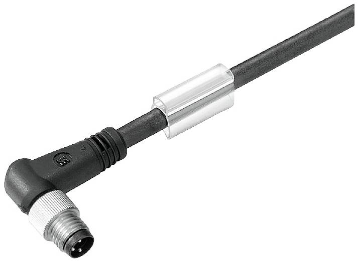 Weidmüller 2466630300 Sensor-, aktuator-stik, M8 3.00 m Pol-tal (RJ): 5 1 stk