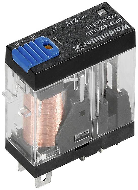 Weidmüller DRI314048LTD Steckrelais 48 V/DC 10 A 1 Wechsler 20 St.