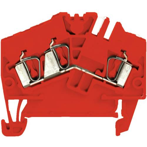 Weidmüller 1946220000 Schutzleiterklemme 2.5 mm Zugfeder Rot 100 St.