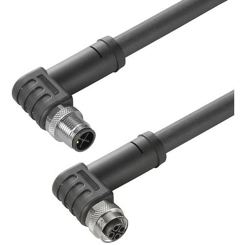 Weidmüller 2050150150 Sensor-/Aktor-Steckverbinder, konfektioniert Buchse 1.50 m Polzahl Sensoren: 4 1 St.