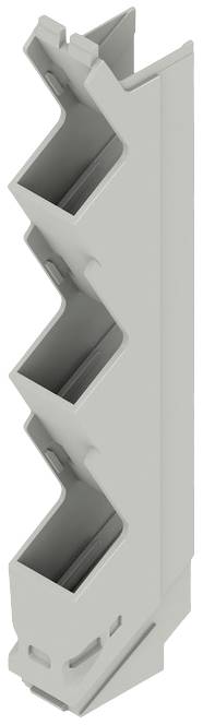 Weidmüller CH20M12 S PPP AGY 3747 2554690000 Universal-Gehäuse 105.49 x 12.5 x 22.83 Grau 14 St.