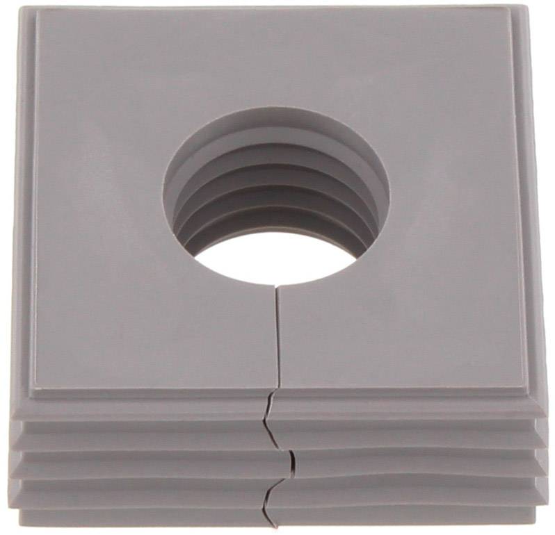 Weidmüller CABTITE SE 18-19 LRG GY Dichteinsatz wasserdicht Montageloch-Durchmesser 19 mm Klemm-Ø (max.) 19 mm TPE (Geruchneutrales Spezialgummigemisch) Lichtgrau 10 St.