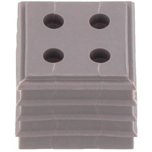 Weidmüller CABTITE SE 4/3-4 SML GY Dichteinsatz Klemm-Ø (max.) 4 mm TPE (Geruchneutrales Spezialgummigemisch) Lichtgrau ...