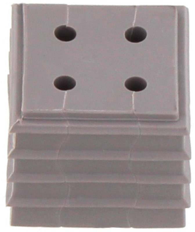 Weidmüller CABTITE SE 4/2-3 SML GY Dichteinsatz Klemm-Ø (max.) 3 mm TPE (Geruchneutrales Spezialgummigemisch) Lichtgrau ...