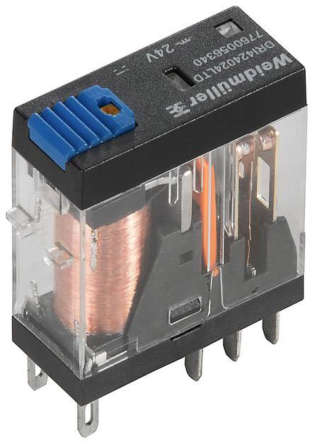 Weidmüller DRI424012LTD Steckrelais 12 V/DC 5 A 2 Wechsler 20 St.