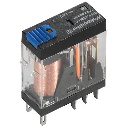 Weidmüller DRI424012LTD Steckrelais 12 V/DC 5 A 2 Wechsler 20 St.