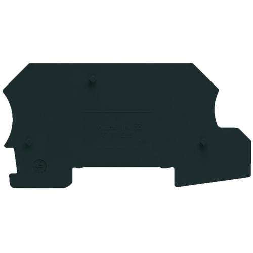 Weidmüller 2152600000 Trennplatte Schwarz 50 St.