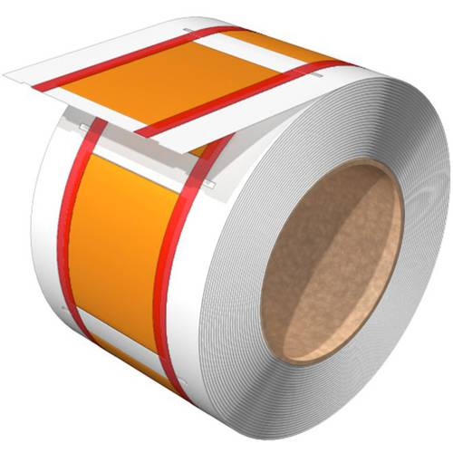 Weidmüller 2437620000 HS 12.7-38.1/50 MM Y Kabelmarkierungssystem Gelb Anzahl Markierer: 100 100 St.