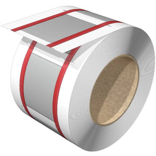 Weidmüller 2437970000 HS-HF 19.5-38.1/50 MM W Kabelmarkierungssystem Weiß Anzahl Markierer: 100 100 St.