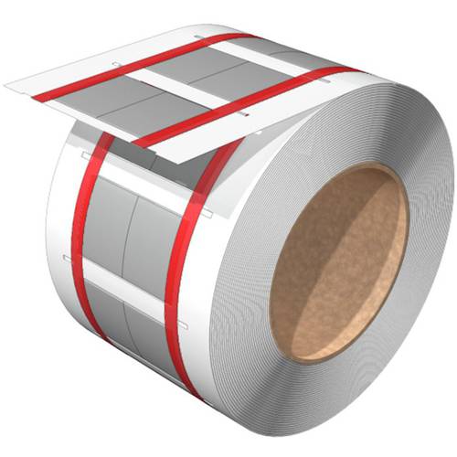Thumbnail - Weidmüller 2438190000 HS-HF 9.5-19.1/25 MM W Kabelmarkierungssystem Weiß Anzahl Markierer: 800 800 St.